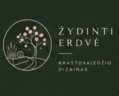 Žydinti erdvė – kraštovaizdžio dizainas